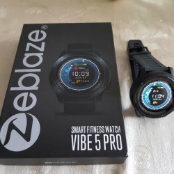 Zeblaze VIBE 5 Pro 1.3 inch Full-round Touch Screen Smart watch