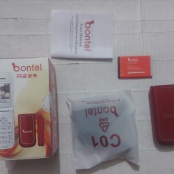 Bontel A225 Stylist Folding Phone Dual Sim With Warranty 