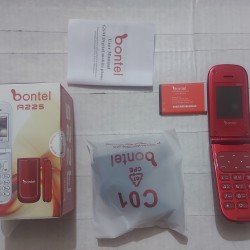 Bontel A225 Stylist Folding Phone Dual Sim With Warranty 