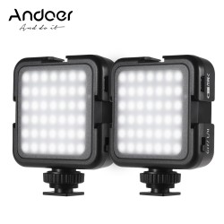 Andoer 42LED Video Lights 42PCS Light Beads