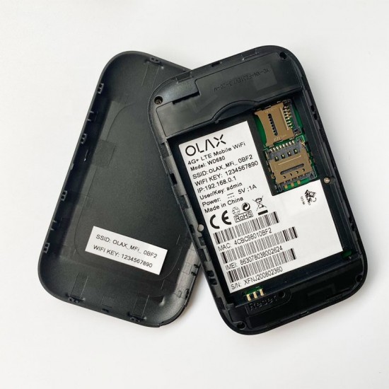 Olax WD680 4G Wifi Pocket Router