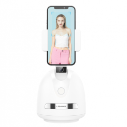 Usams US-ZB239 Smart Face Tracking Phone Holder 360 Degree Rotation