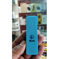 BD10 Mini Mp3 Music Player - Blue