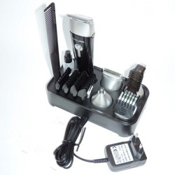 Daline DL-1015 Rechargeable 10 In 1 Grooming Kit Shaver And Trimmer 