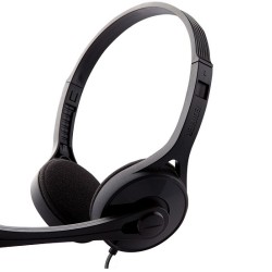 Edifier K550 Single Plug Headphone - Black