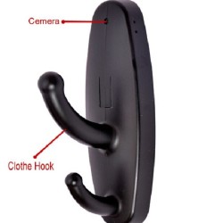 Clothe Hook Video Camera