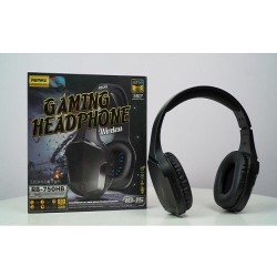 Remax RB-750HB Gaming Bluetooth Headphone With SD Card Slot 