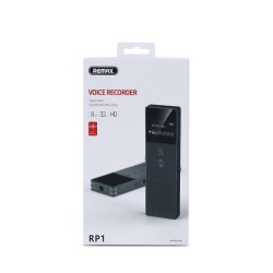 Remax RP1 Digital Voice Recorder 8GB