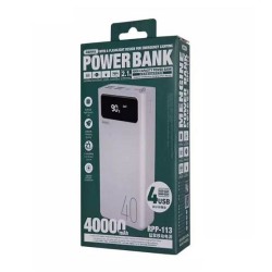 Remax RPP-113 Power Bank 40000mAh 4 USB Outputs