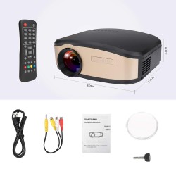 C6 Wifi Wireless Projector TV USB 