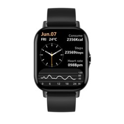 DT94 Smart watch Full Touch Display Waterproof Bluetooth smartwatch - Black