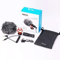 Boya BY MM1 Cardioid Microphone - ( Master Copy )