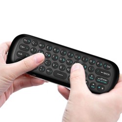 W1 Air Mouse For Smart TV With Keypad