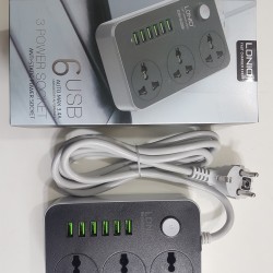 LDNIO 6 USB Multiplug Charging Ports 3.4A Port 6 USB Charger