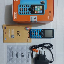 Mycell C2 Mini mobile Phone Dual Sim mp3 mp4 Player With Warranty