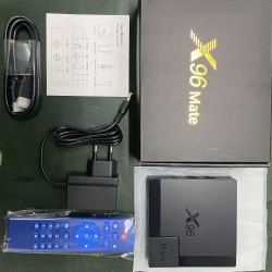 X96 Mate Android TV Box 4GB 32GB Android 10.0