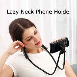 Neck Phone Holder 360 Degree 