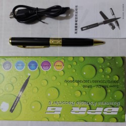 Pen Video Camera TF 720P 32GB Memory Card Supported