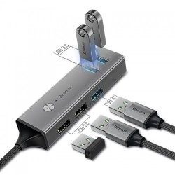 Baseus Cube HUB Adapter 4 USB HUB