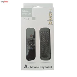 M8 Air Mouse Voice Control Remote Wireless Keyboard