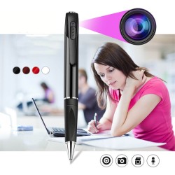 V8 Pen Camera HD 1080P Recording Time 75 Min