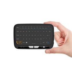 H18 Full Touchpad Mini Wireless Keyboard Rechargeable