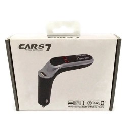 Car S7 Car Charger And Bluetooth Receiver