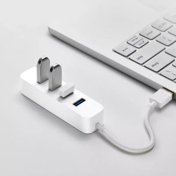 Xiaomi 4 Ports USB 3.0 Hub with Stand-by Power Supply Interface USB Hub