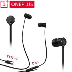 OnePlus Type-C Bullets In-Ear Earphones Headphone BE02T