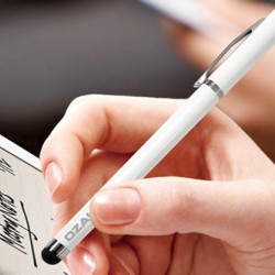 OZAKI 2 in 1 Stylus Touch Pen For Mobile And Tab