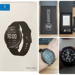 Xiaomi Haylou Solar LS05 Smart Watch Waterproof And Dust Proof