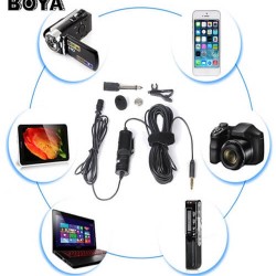 BOYA BY-M1 Microphone For PC DSLR And Smartphone- Original