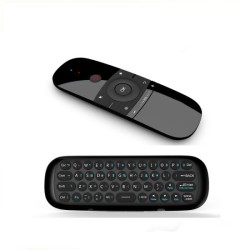 W1 Air Mouse For Smart TV With Keypad